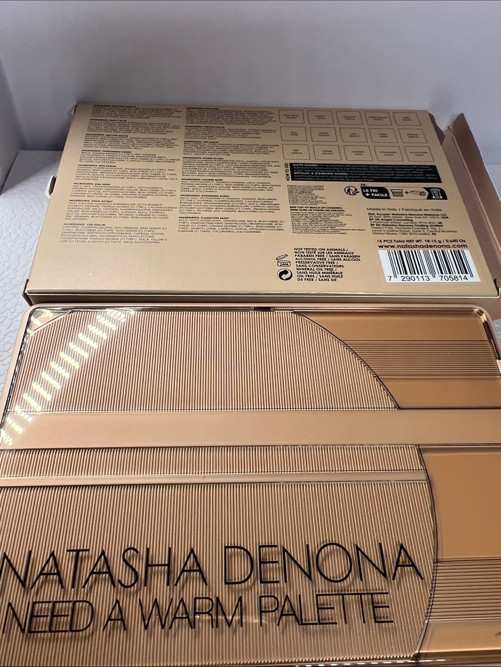 Natasha Denona - I Need a Warm - Picture 2 of 2